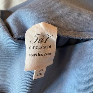 Cinq A Sept Giles Cargo Joggers in Cloud Blue